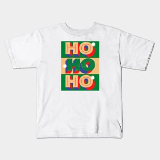 Ho! Ho! Ho! Merry Christmas 🎄 Kids T-Shirt